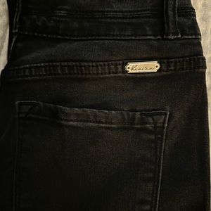 kancan jeans skinny black wash 26